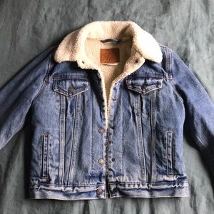 Levi’s Sherpa Lined Jean Jacket
